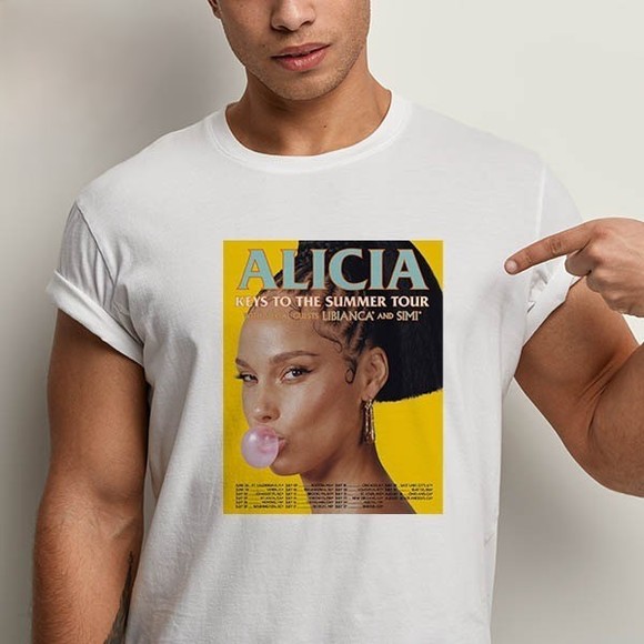 Gallidesigner Other - Alicia Keys To The Summer Tour Fan Gifts Classic T-Shirt, Graphics Shirt
